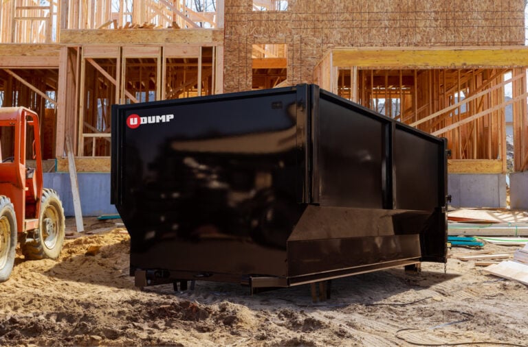 Side Dump Container Design U-Dump 16-Yard Roll-Off Containers | Reliable & Efficient